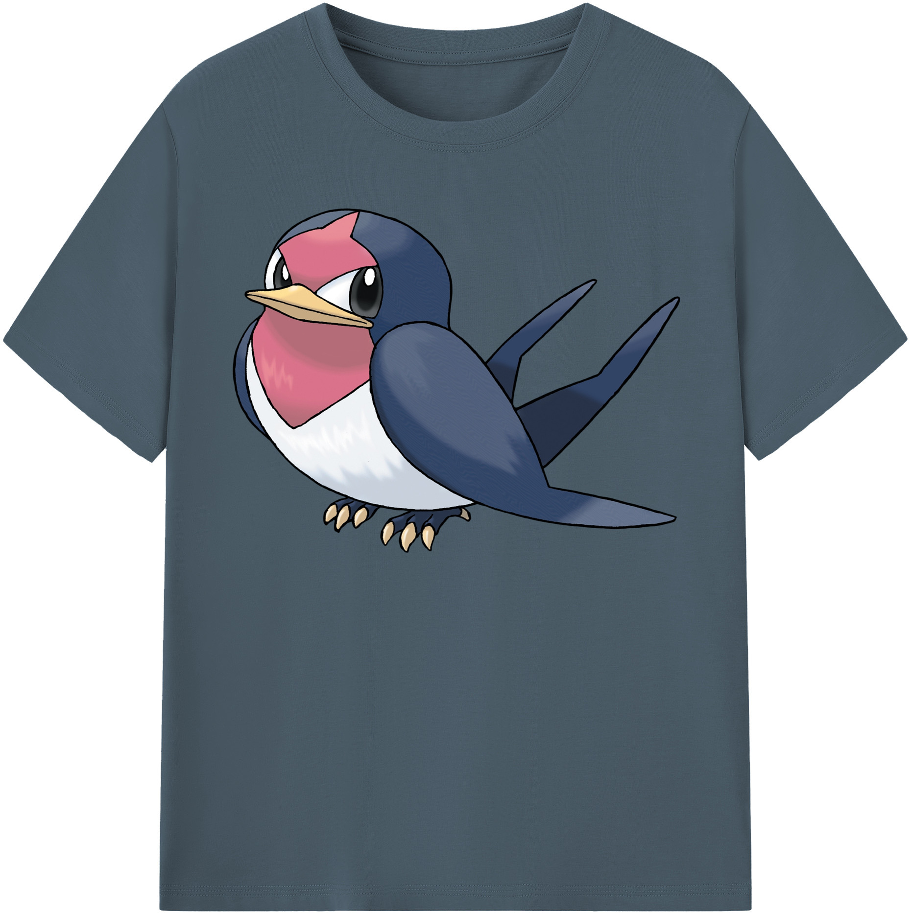 （画像用） ポケットモンスター Pokémon 綿100％半袖Tシャツ（フロントプリント）